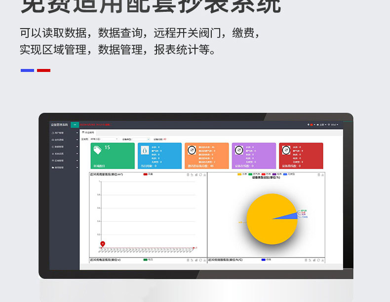 LoRaWAN尼龍閥控遠傳水表