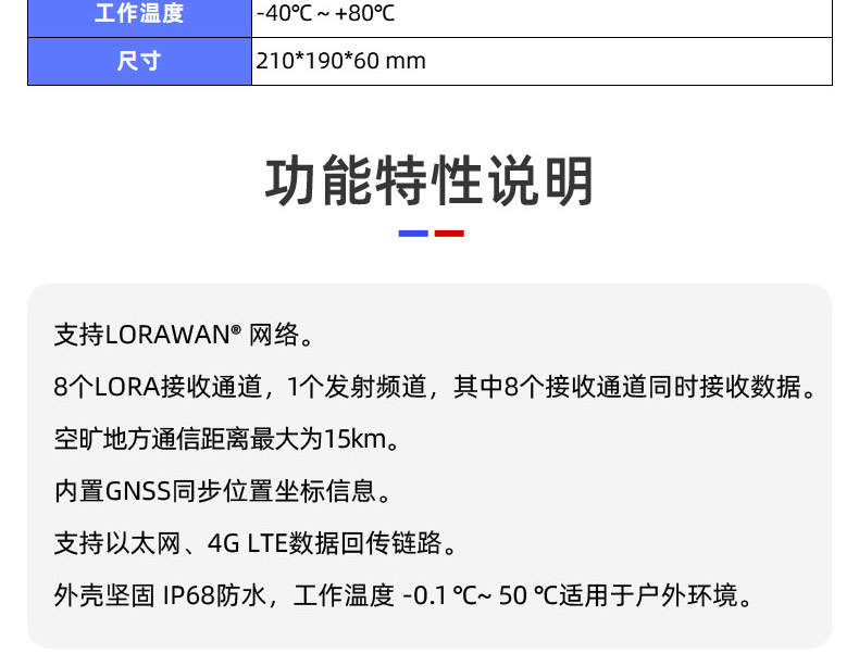 LoRaWAN尼龍閥控遠傳水表