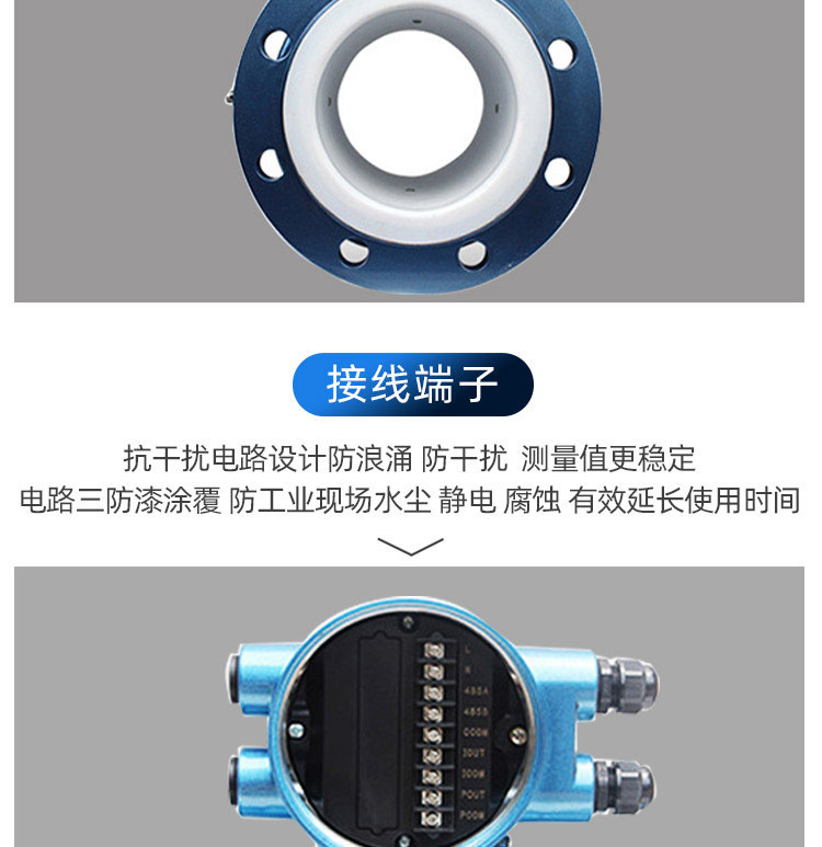 智能電磁流量計