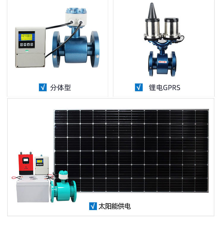 智能電磁流量計